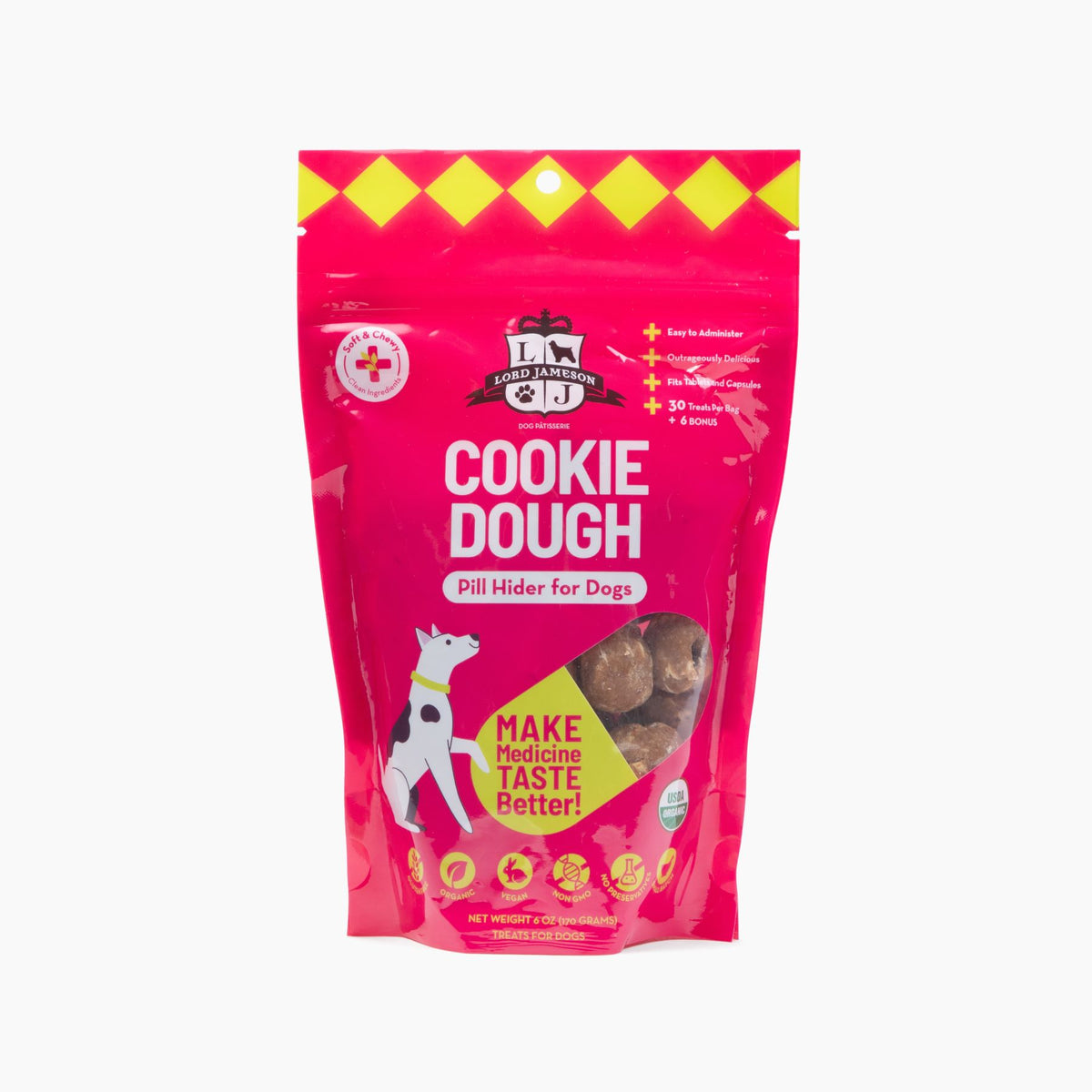 Dog cookie dough best sale