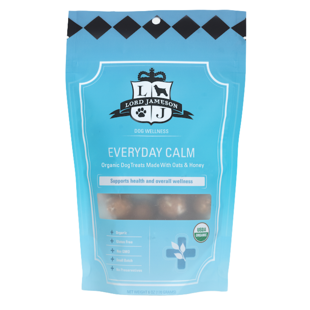 SAMPLE Everyday Calm | Supports Relaxation & Calming - Lord Jameson Organic Dog Treats 